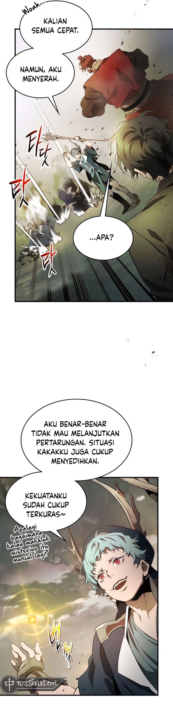 Read Leveling With the Gods ID Manga Online