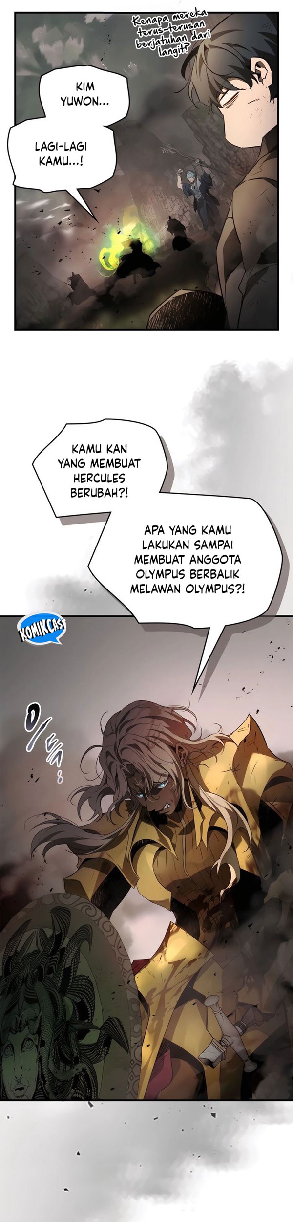 Read Leveling With the Gods ID Manga Online