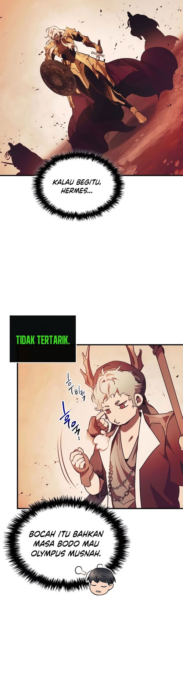 Read Leveling With the Gods ID Manga Online
