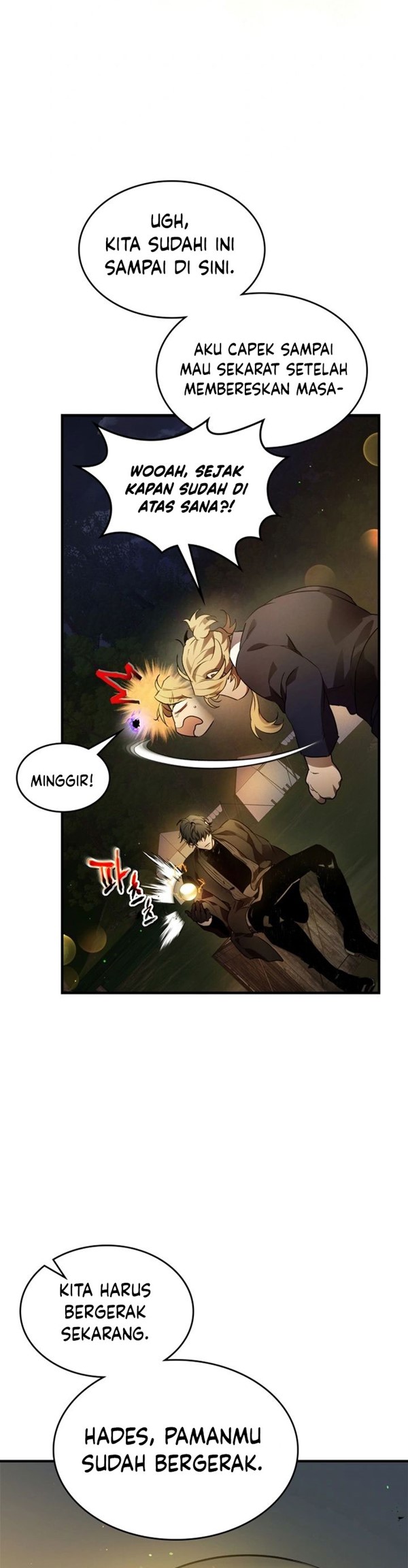 Read Leveling With the Gods ID Manga Online