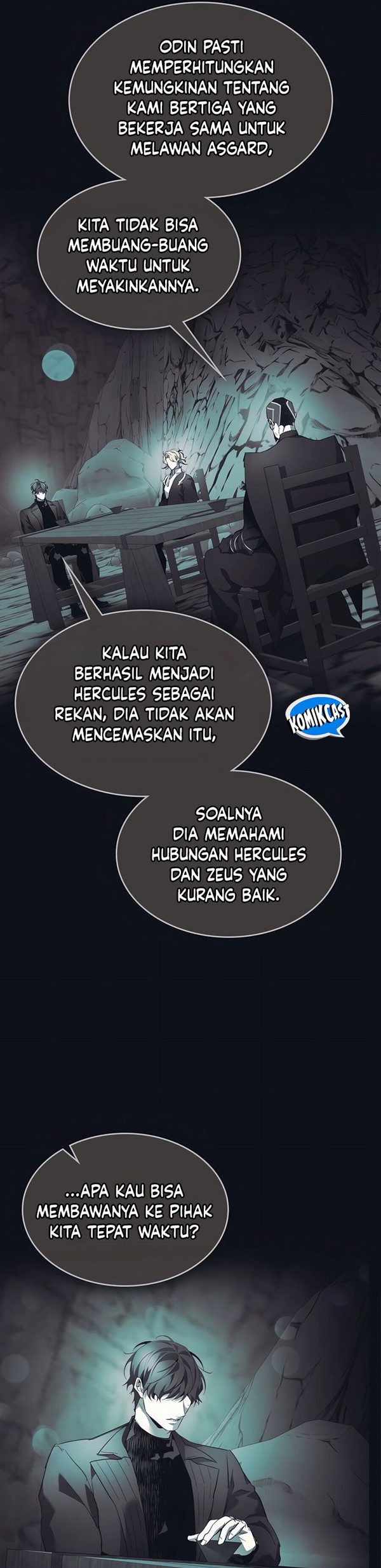 Read Leveling With the Gods ID Manga Online
