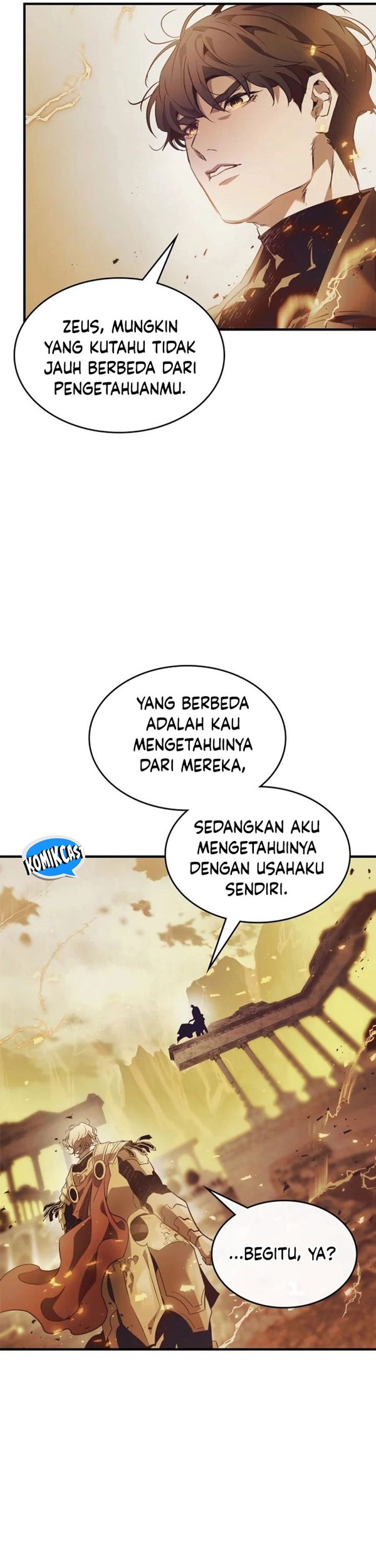 Read Leveling With the Gods ID Manga Online