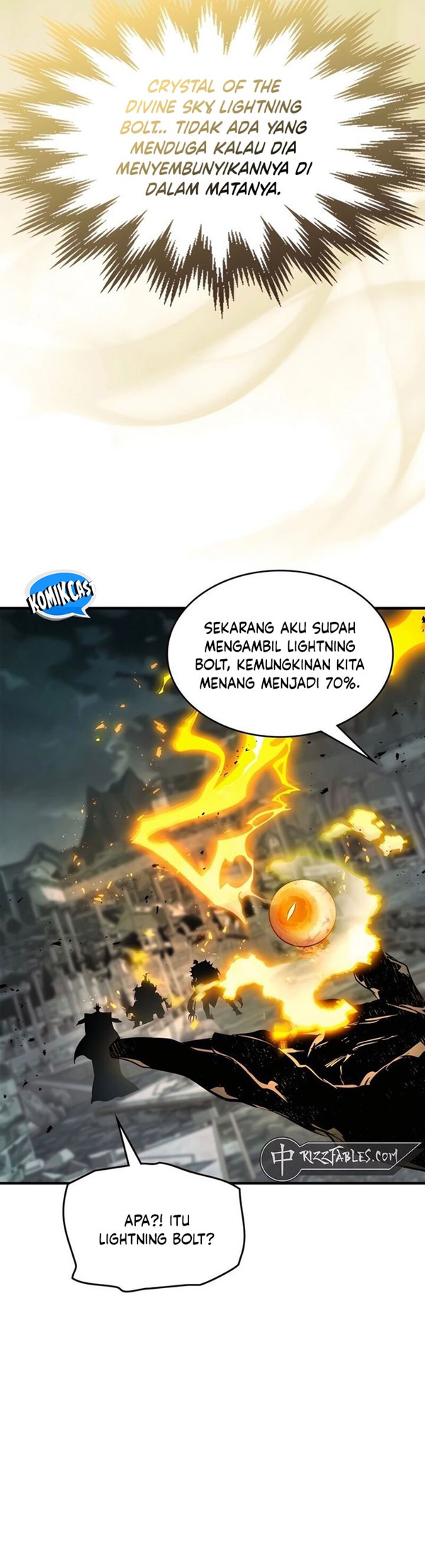 Read Leveling With the Gods ID Manga Online