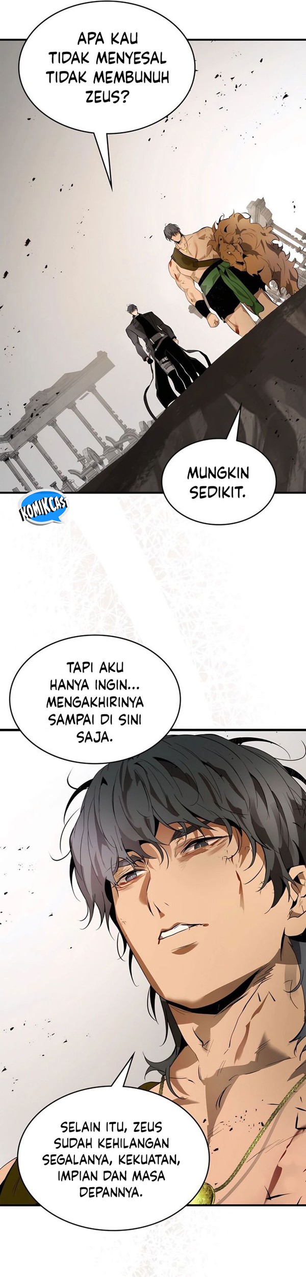 Read Leveling With the Gods ID Manga Online