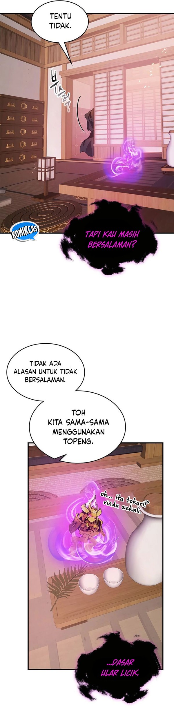 Read Leveling With the Gods ID Manga Online