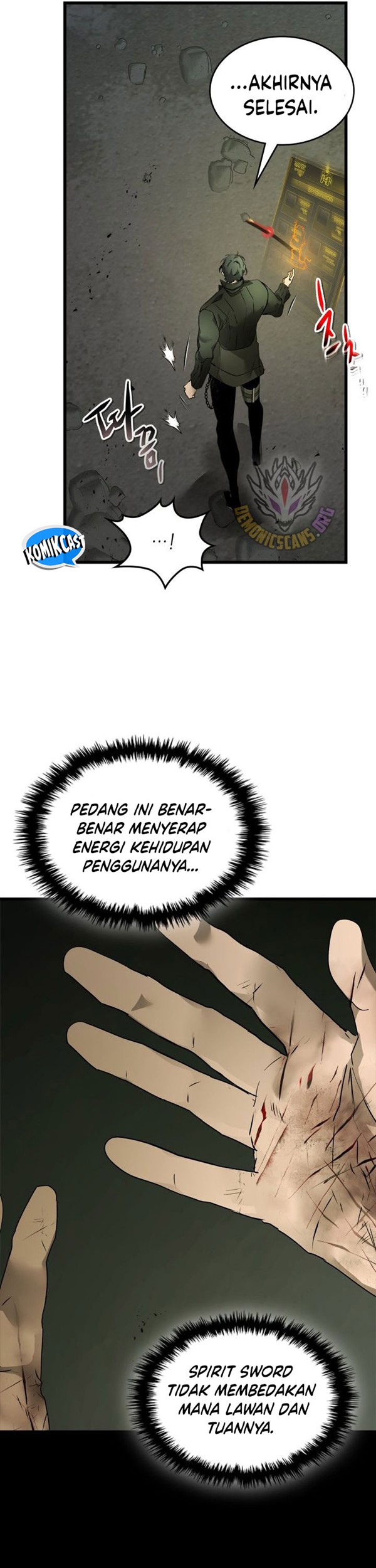 Read Leveling With the Gods ID Manga Online
