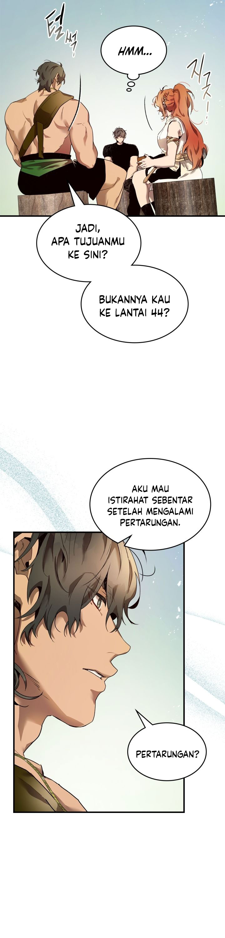 Read Leveling With the Gods ID Manga Online