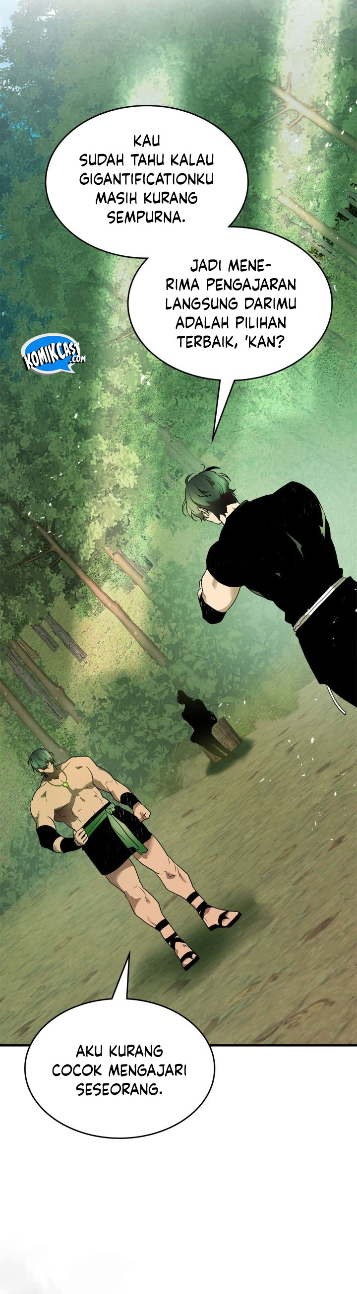 Read Leveling With the Gods ID Manga Online