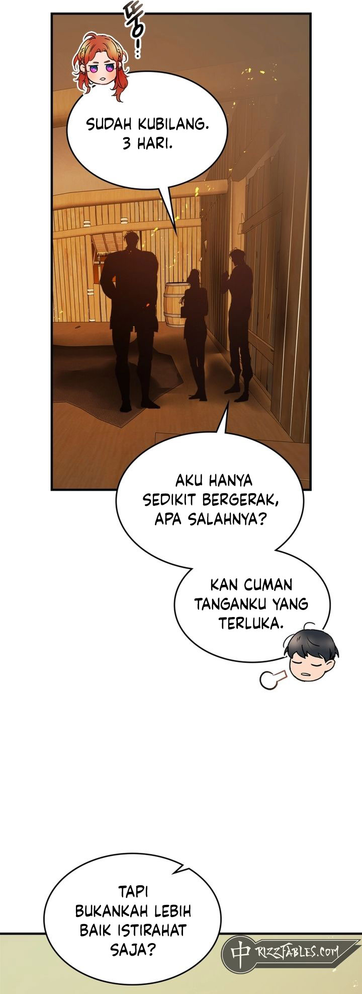 Read Leveling With the Gods ID Manga Online