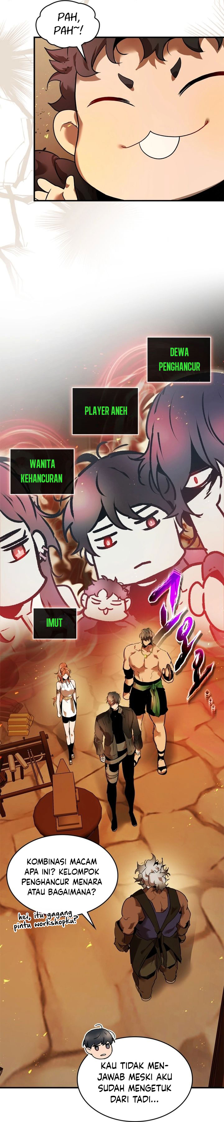 Read Leveling With the Gods ID Manga Online