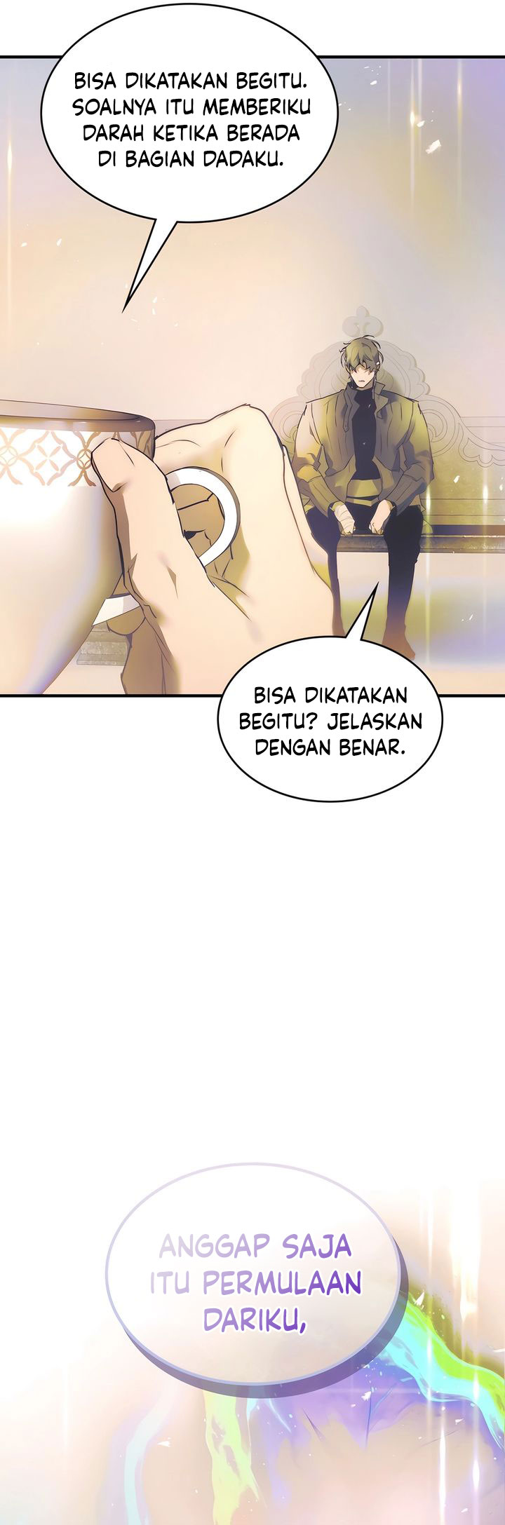 Read Leveling With the Gods ID Manga Online