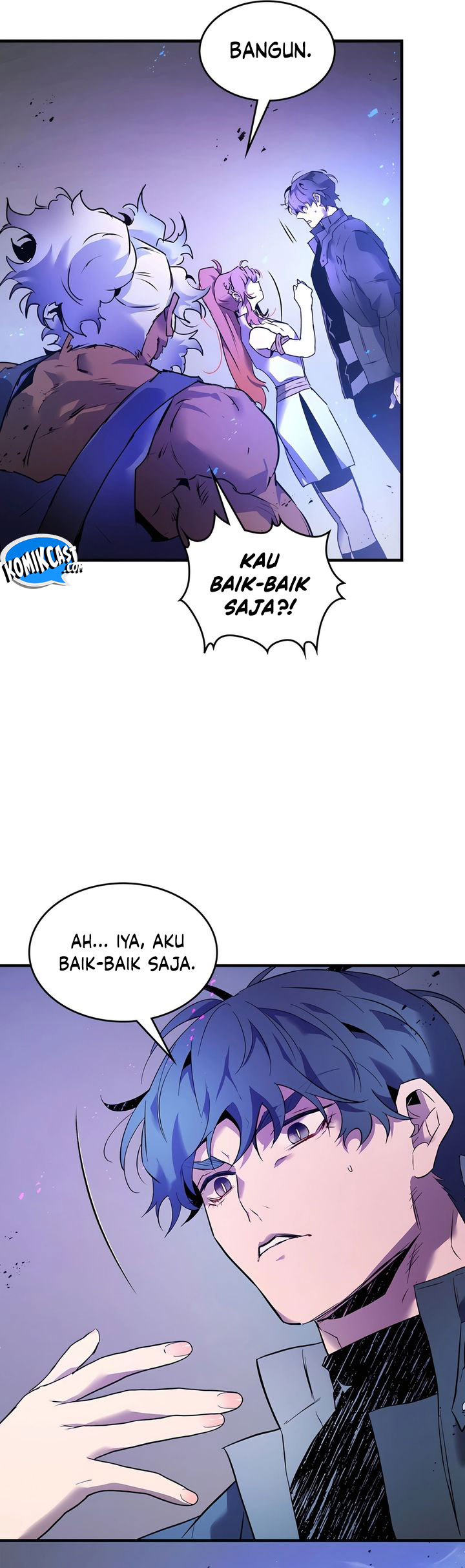 Read Leveling With the Gods ID Manga Online