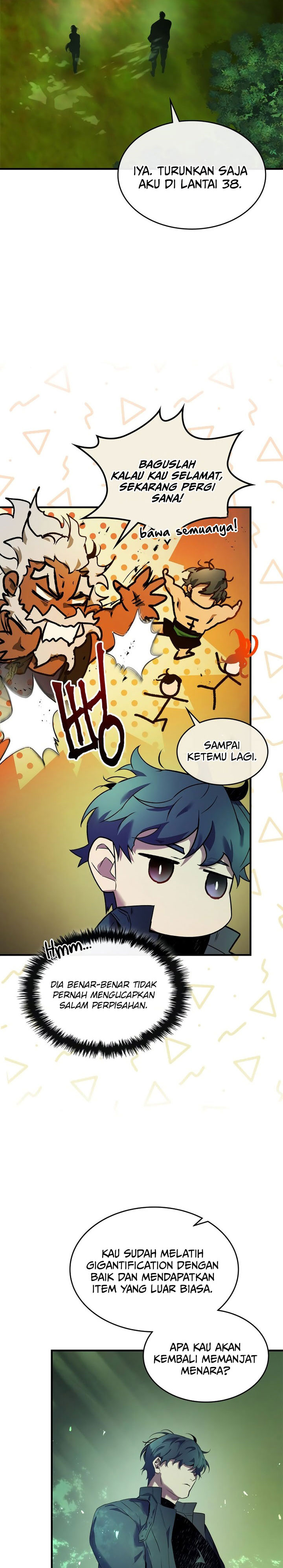 Read Leveling With the Gods ID Manga Online