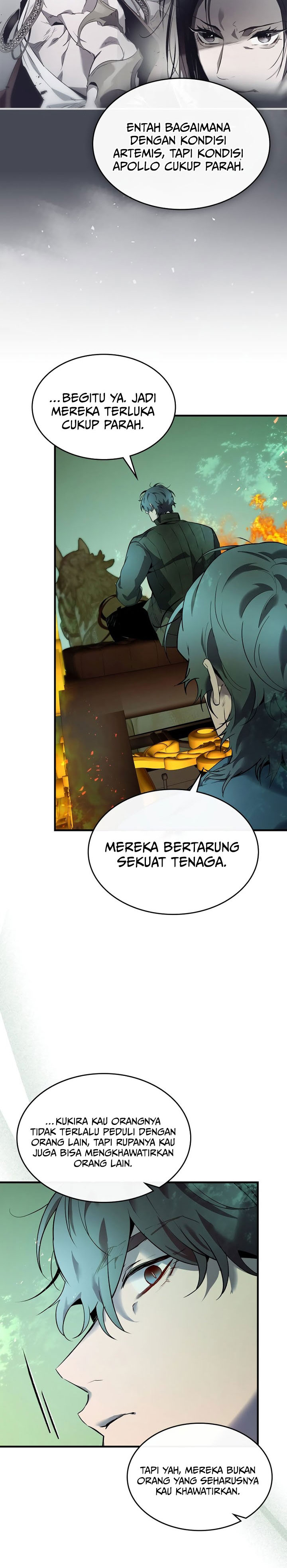 Read Leveling With the Gods ID Manga Online