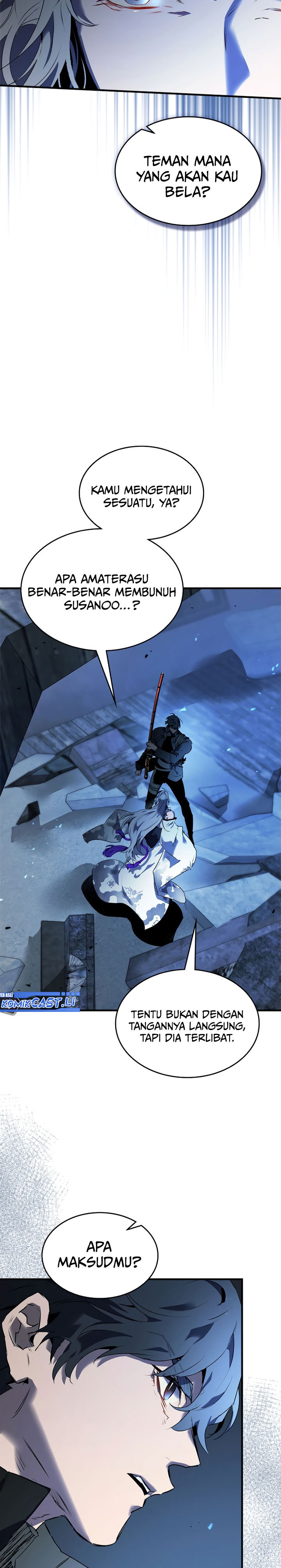Read Leveling With the Gods ID Manga Online