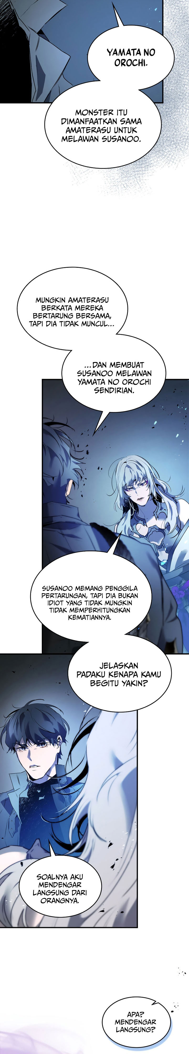 Read Leveling With the Gods ID Manga Online