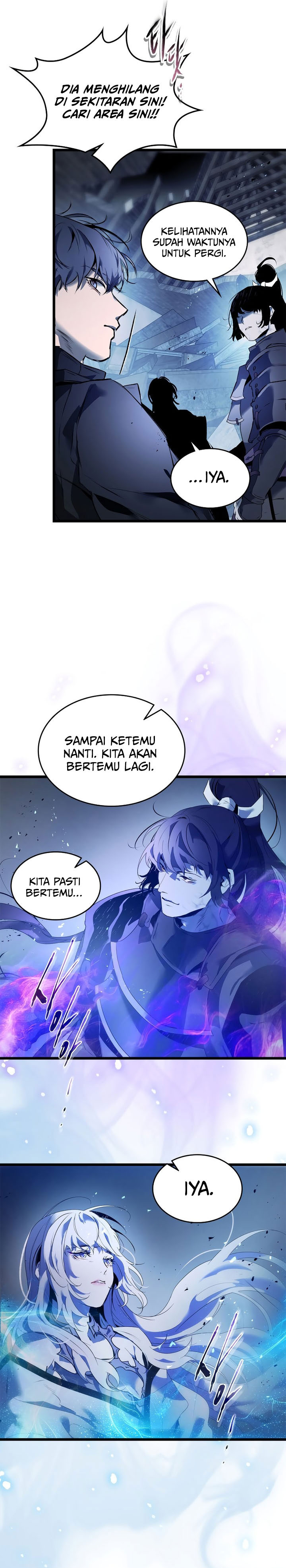 Read Leveling With the Gods ID Manga Online