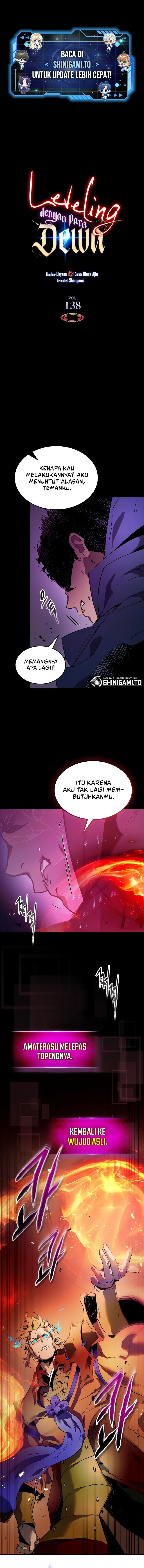 Read Leveling With the Gods ID Manga Online