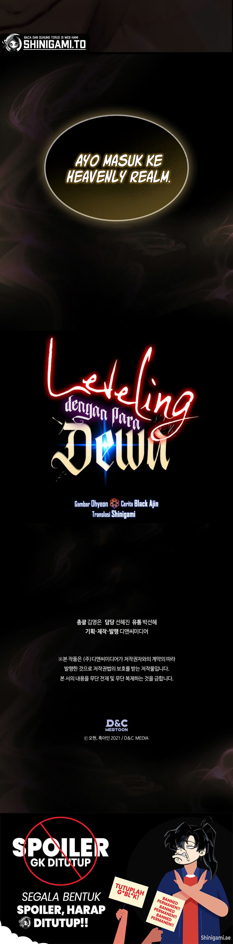 Read Leveling With the Gods ID Manga Online
