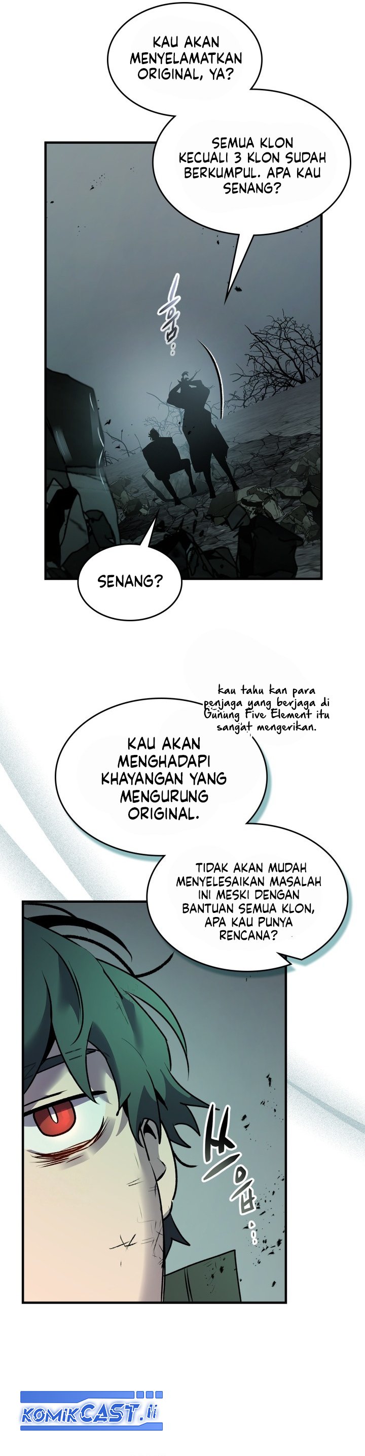 Read Leveling With the Gods ID Manga Online