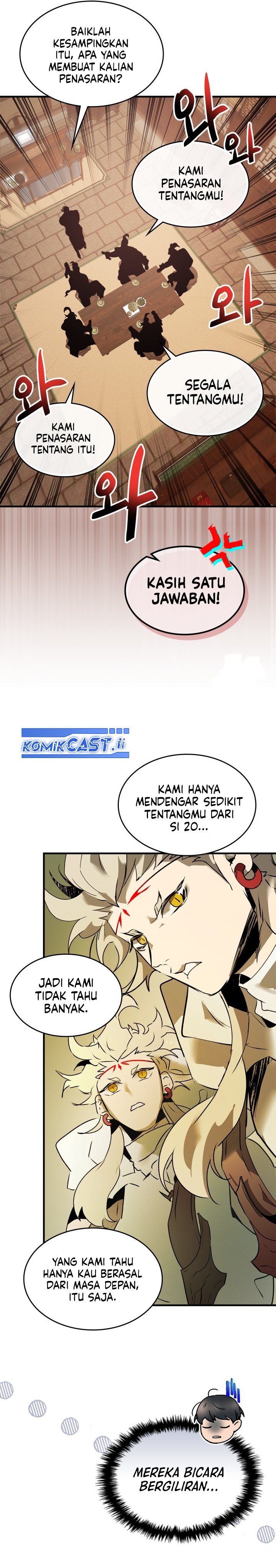 Read Leveling With the Gods ID Manga Online