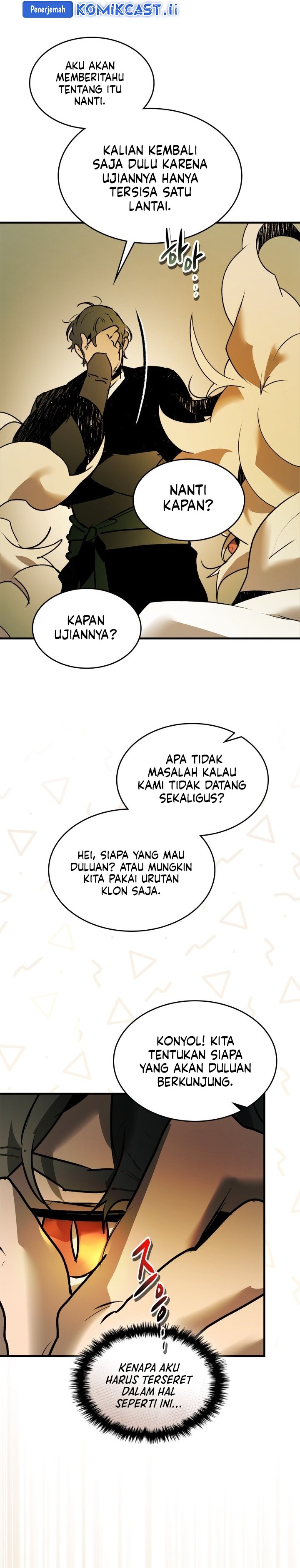 Read Leveling With the Gods ID Manga Online