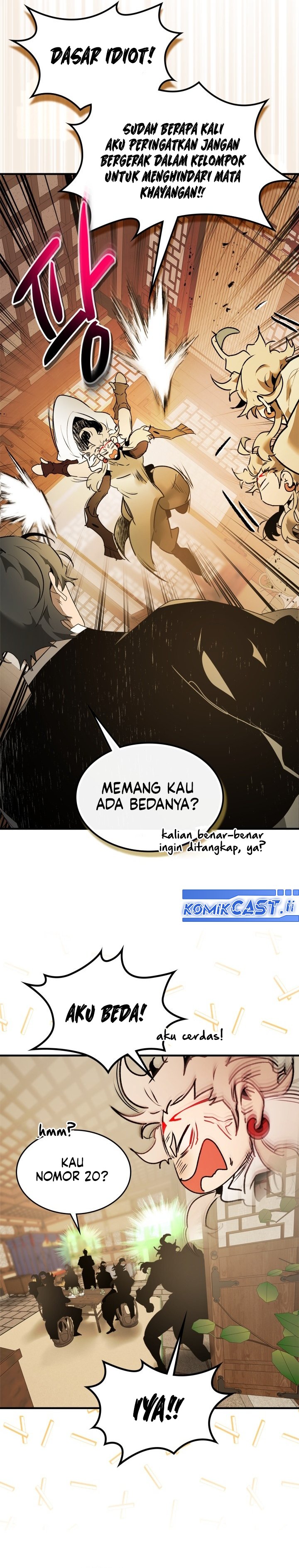 Read Leveling With the Gods ID Manga Online