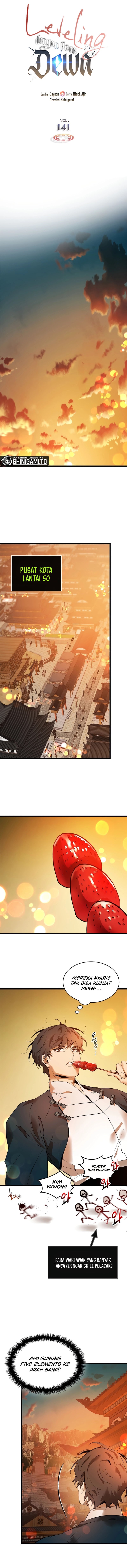 Read Leveling With the Gods ID Manga Online