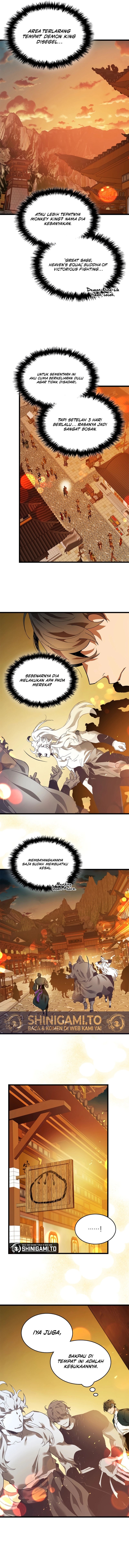 Read Leveling With the Gods ID Manga Online