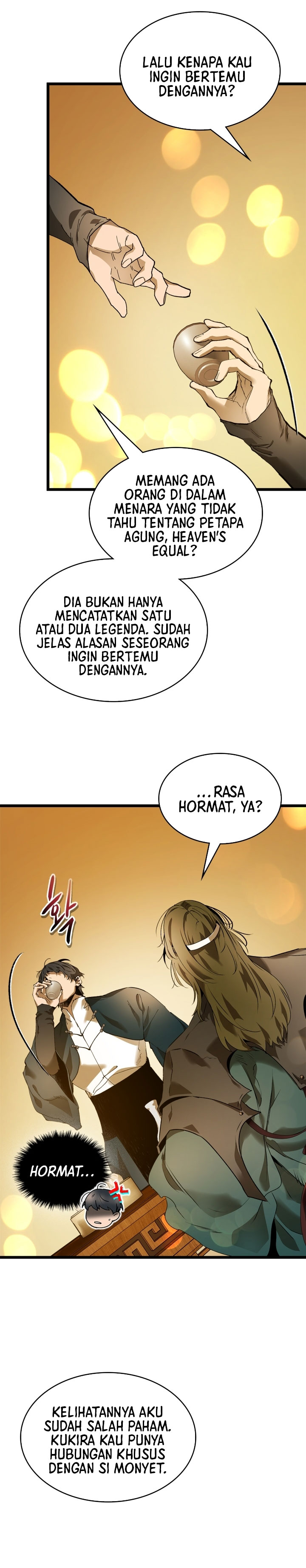 Read Leveling With the Gods ID Manga Online