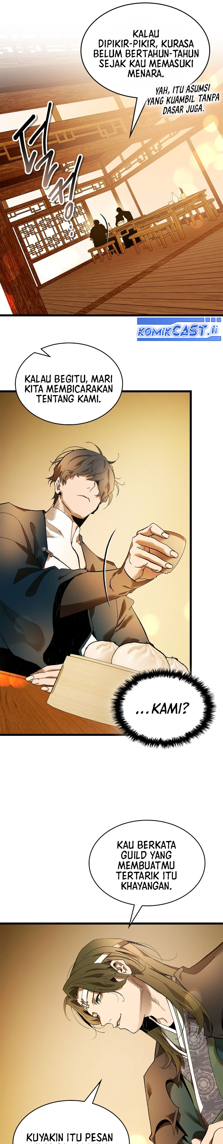 Read Leveling With the Gods ID Manga Online