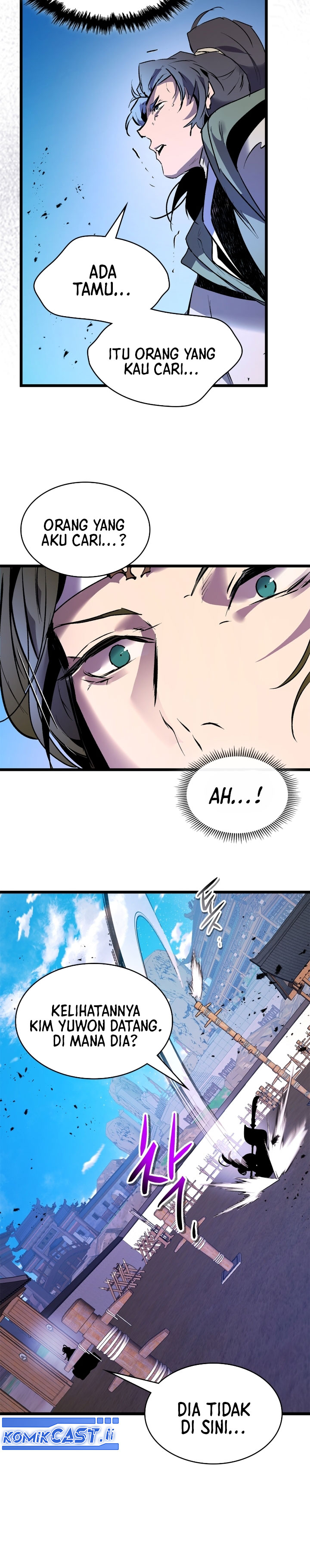 Read Leveling With the Gods ID Manga Online