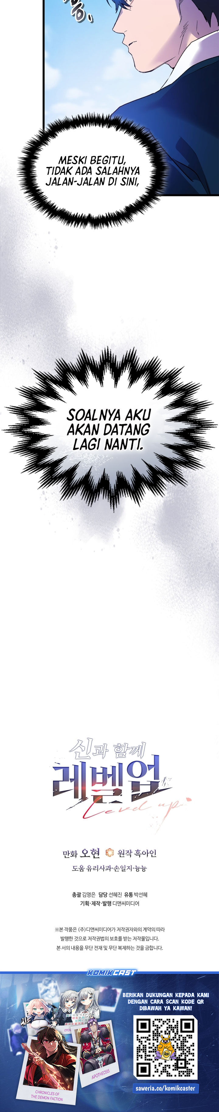 Read Leveling With the Gods ID Manga Online
