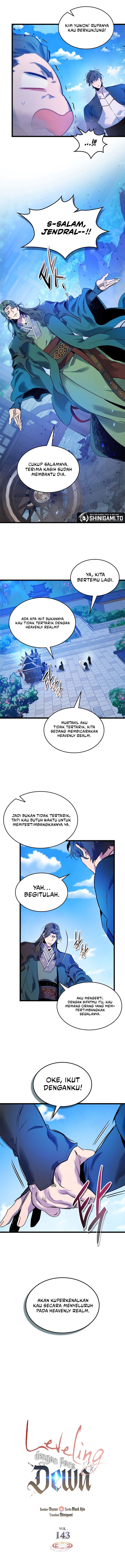 Read Leveling With the Gods ID Manga Online