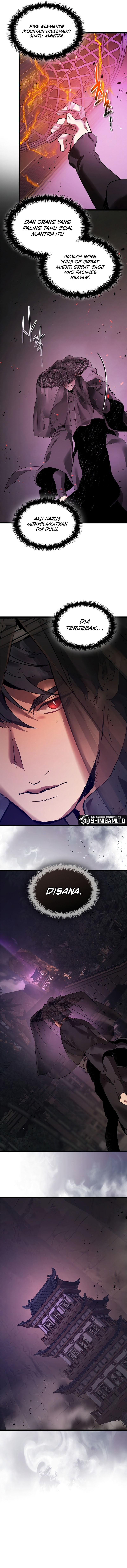 Read Leveling With the Gods ID Manga Online