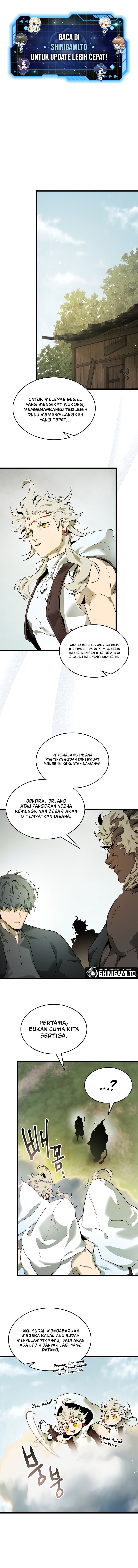 Read Leveling With the Gods ID Manga Online