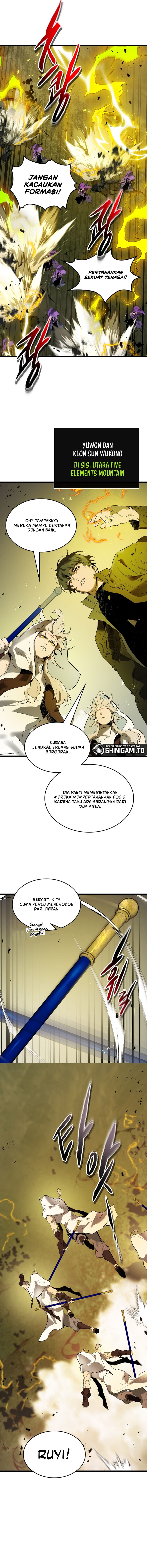 Read Leveling With the Gods ID Manga Online