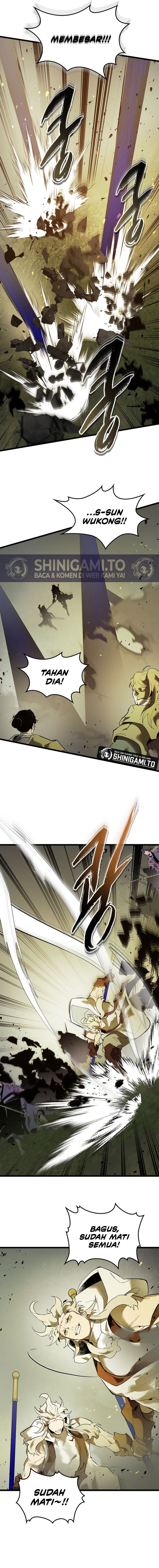 Read Leveling With the Gods ID Manga Online