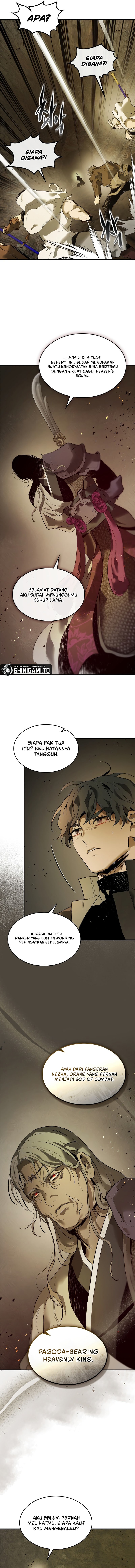 Read Leveling With the Gods ID Manga Online