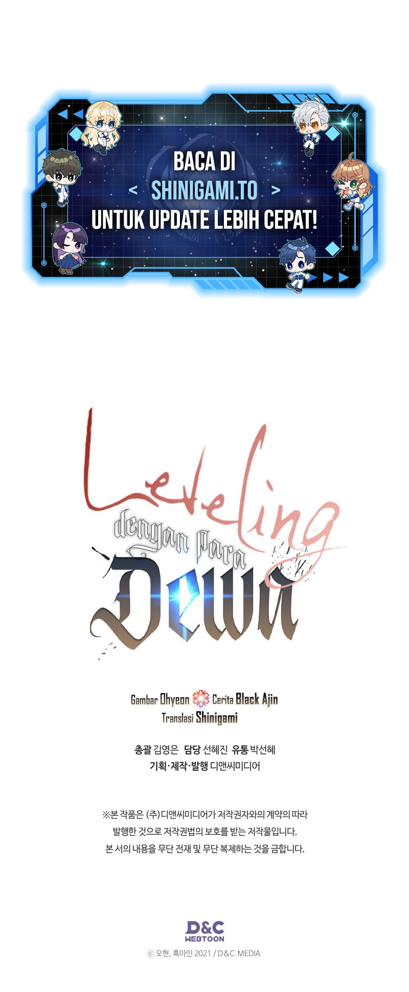 Read Leveling With the Gods ID Manga Online