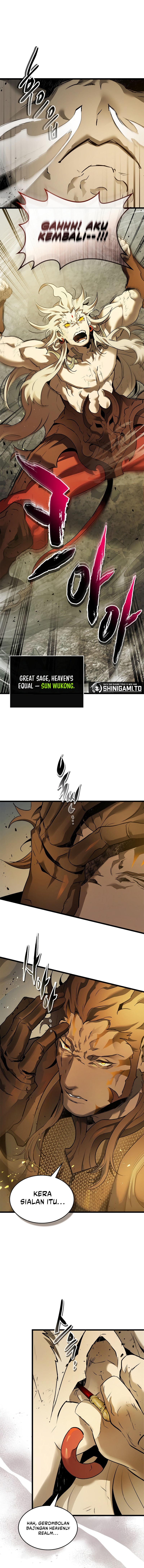 Read Leveling With the Gods ID Manga Online