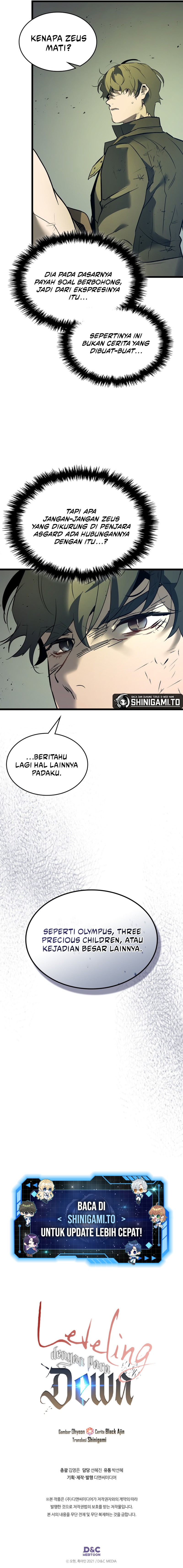 Read Leveling With the Gods ID Manga Online