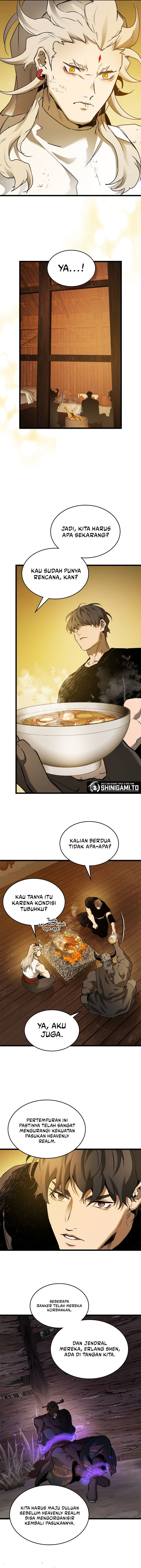 Read Leveling With the Gods ID Manga Online