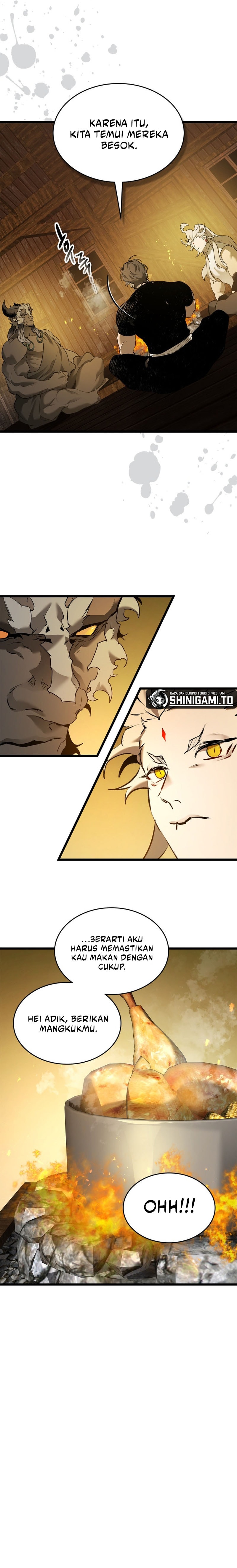 Read Leveling With the Gods ID Manga Online