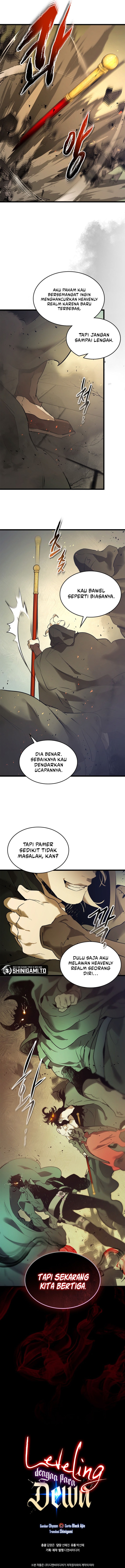 Read Leveling With the Gods ID Manga Online