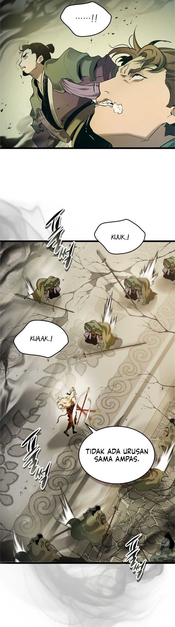Read Leveling With the Gods ID Manga Online