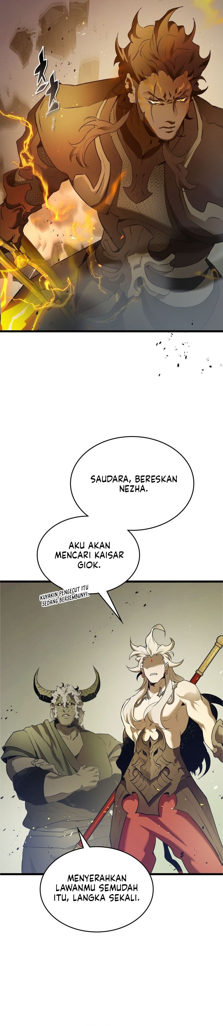 Read Leveling With the Gods ID Manga Online