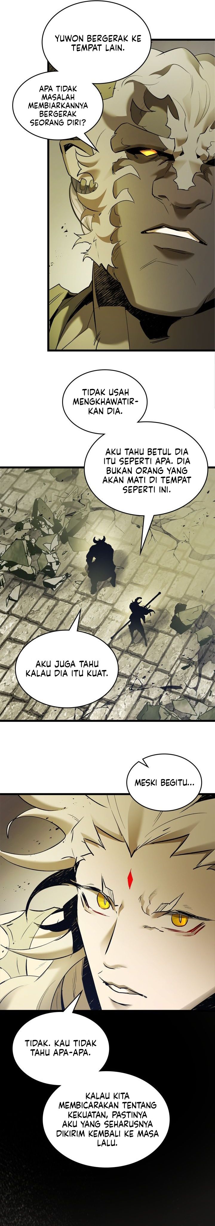 Read Leveling With the Gods ID Manga Online