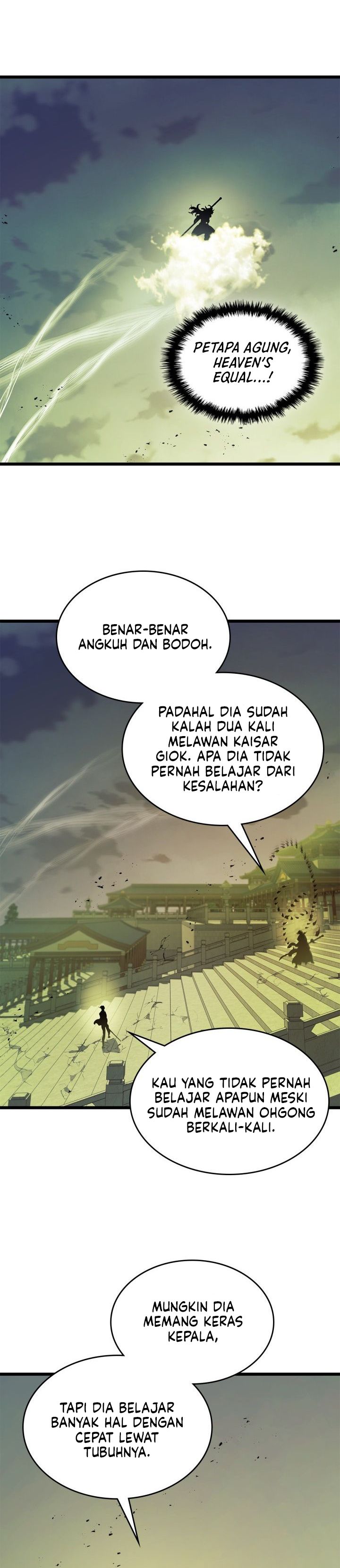 Read Leveling With the Gods ID Manga Online