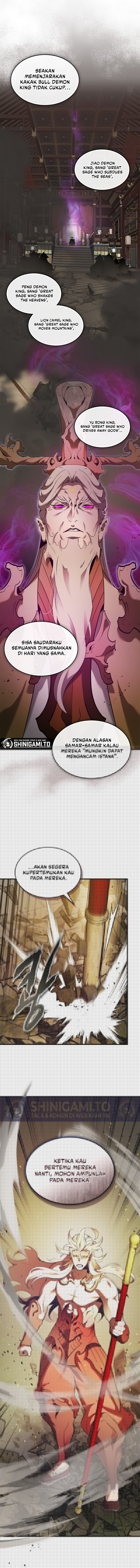 Read Leveling With the Gods ID Manga Online